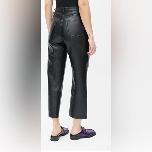 Wilfred Nadia vegan faux leather pant. NWT. 4 - Picture 2 of 11